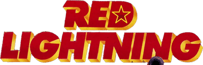 Red Lightning logo for Atari ST